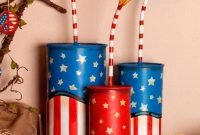 Unique Wood Crafts Ideas For 4th Of July Independence Day 26
