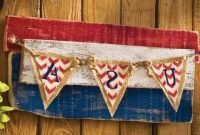 Unique Wood Crafts Ideas For 4th Of July Independence Day 33