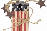 Unique Wood Crafts Ideas For 4th Of July Independence Day 37