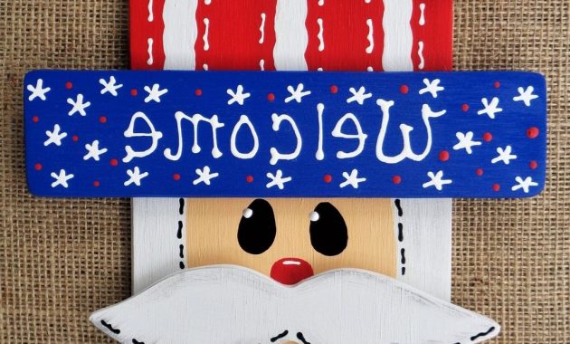 20+ Unique Wood Crafts Ideas For 4th Of July Independence Day