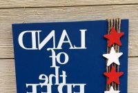 Unique Wood Crafts Ideas For 4th Of July Independence Day 44
