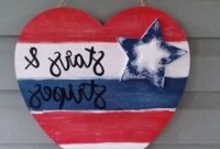 Unique Wood Crafts Ideas For 4th Of July Independence Day 46