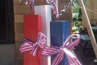 Unique Wood Crafts Ideas For 4th Of July Independence Day 47