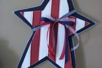 Unique Wood Crafts Ideas For 4th Of July Independence Day 49