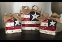 Unique Wood Crafts Ideas For 4th Of July Independence Day 50