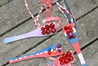 Unique Wood Crafts Ideas For 4th Of July Independence Day 51