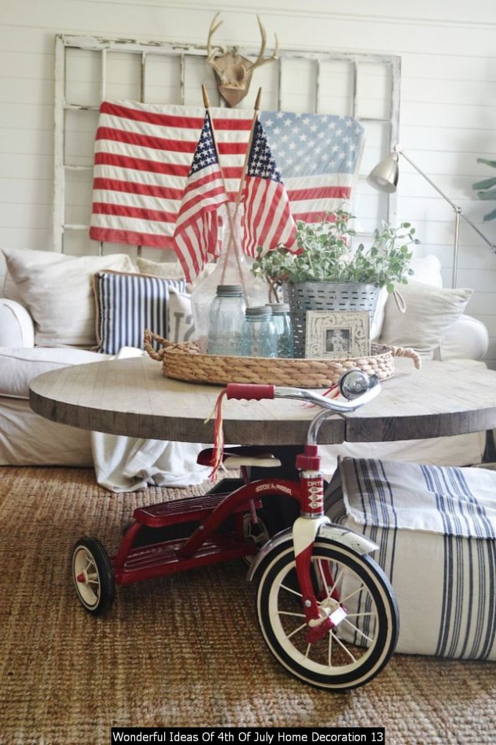 Wonderful Ideas Of 4th Of July Home Decoration 13