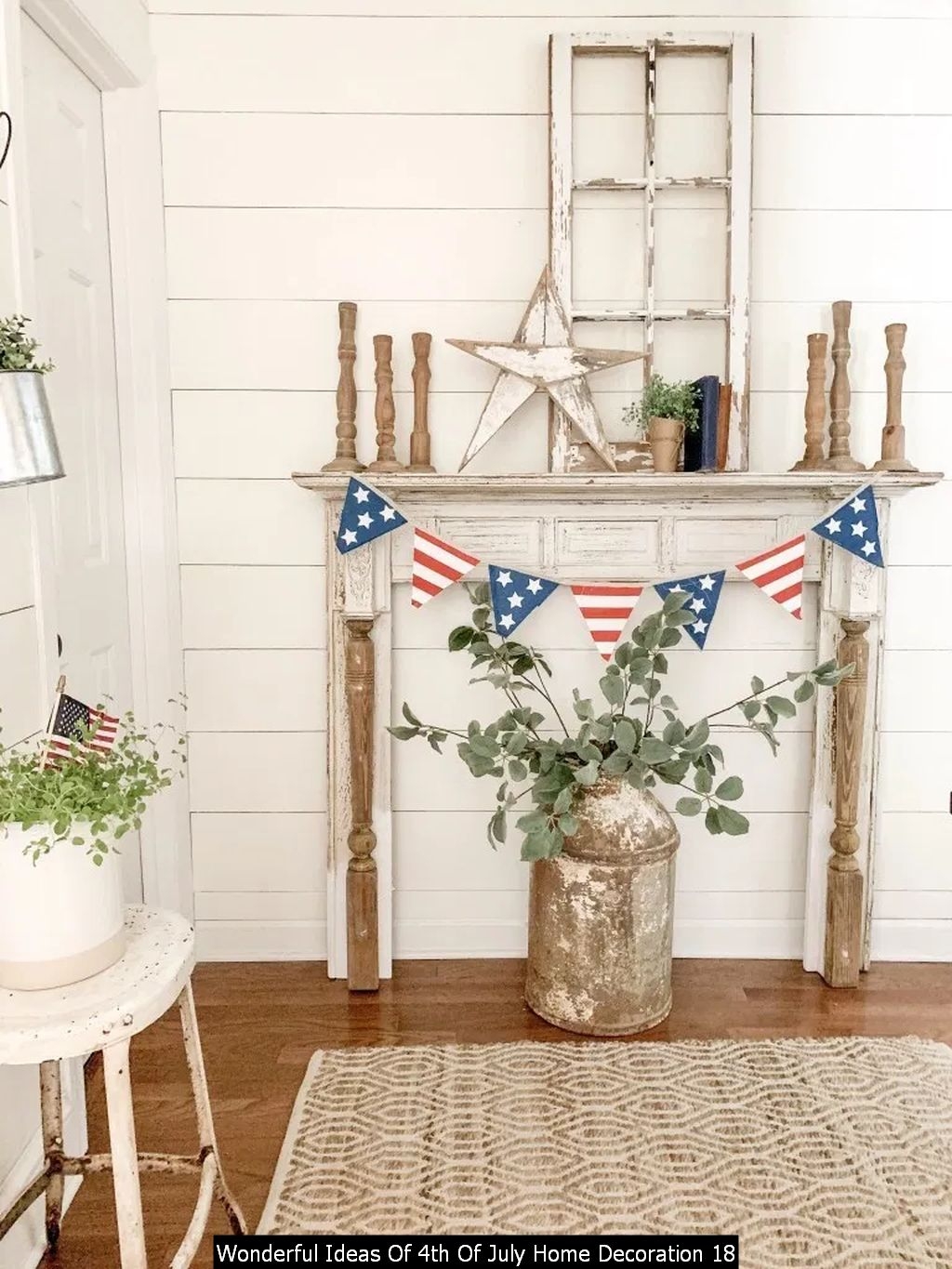 Wonderful Ideas Of 4th Of July Home Decoration 18