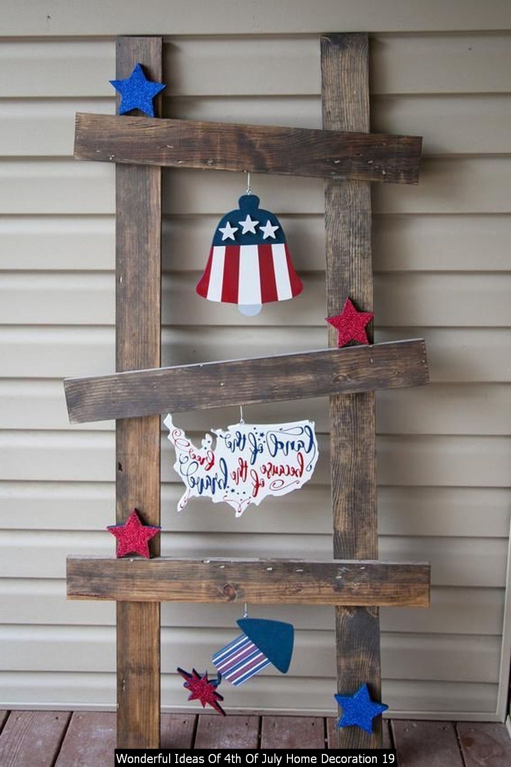 Wonderful Ideas Of 4th Of July Home Decoration 19