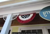 Wonderful Ideas Of 4th Of July Home Decoration 22