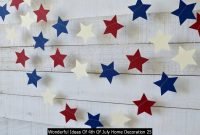 Wonderful Ideas Of 4th Of July Home Decoration 25