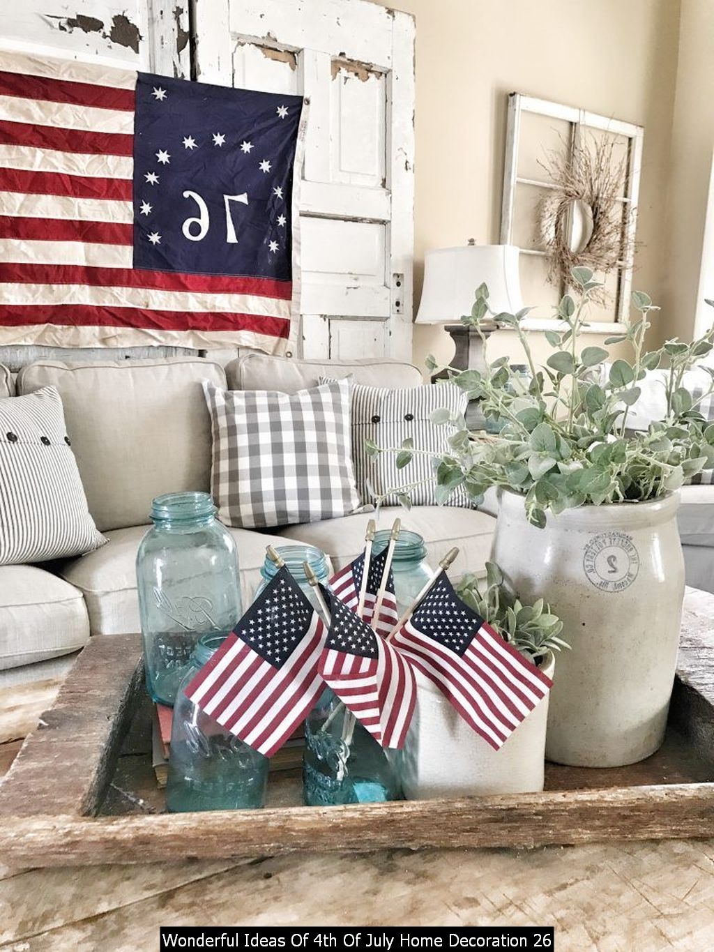 Wonderful Ideas Of 4th Of July Home Decoration 26