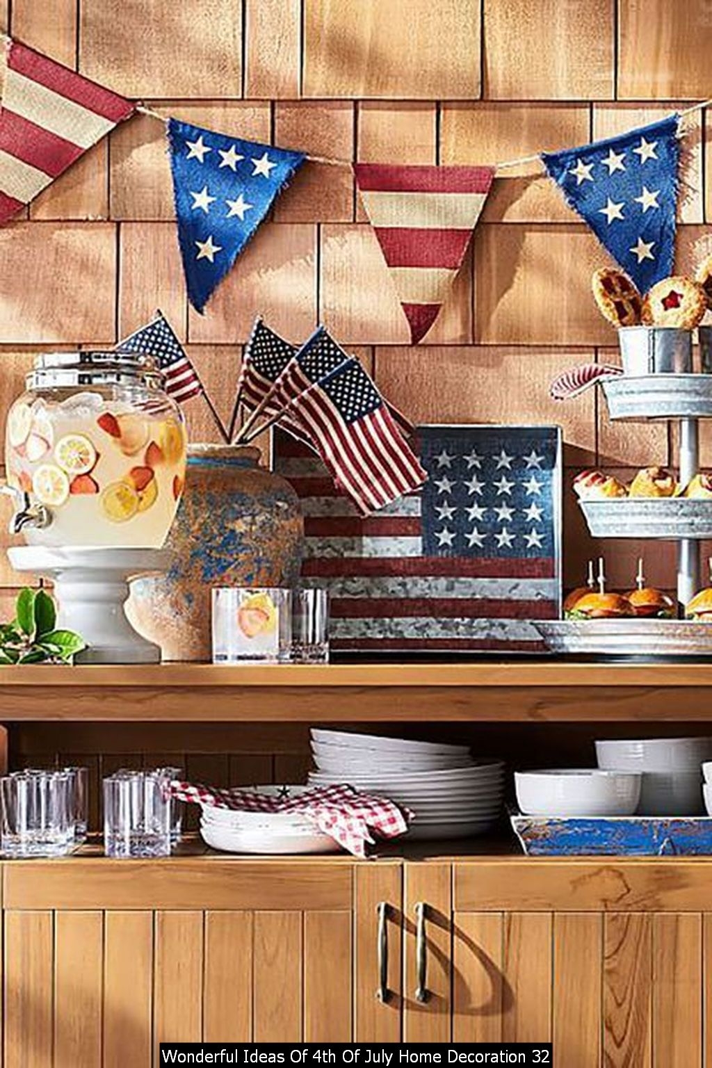 Wonderful Ideas Of 4th Of July Home Decoration 32
