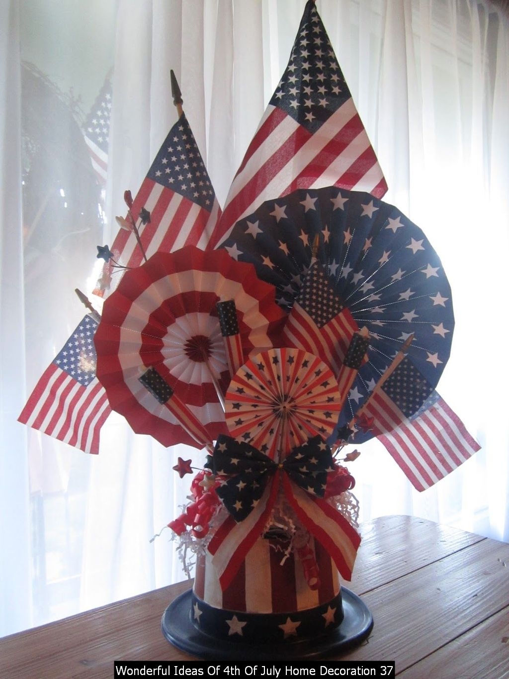 Wonderful Ideas Of 4th Of July Home Decoration 37