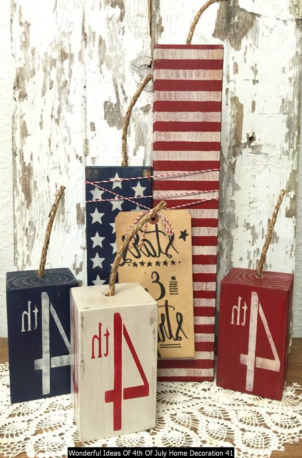 Wonderful Ideas Of 4th Of July Home Decoration 41