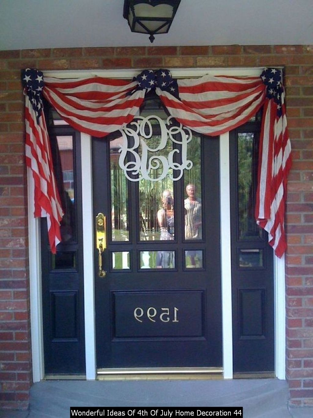 Wonderful Ideas Of 4th Of July Home Decoration 44