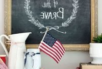 Wonderful Ideas Of 4th Of July Home Decoration 45