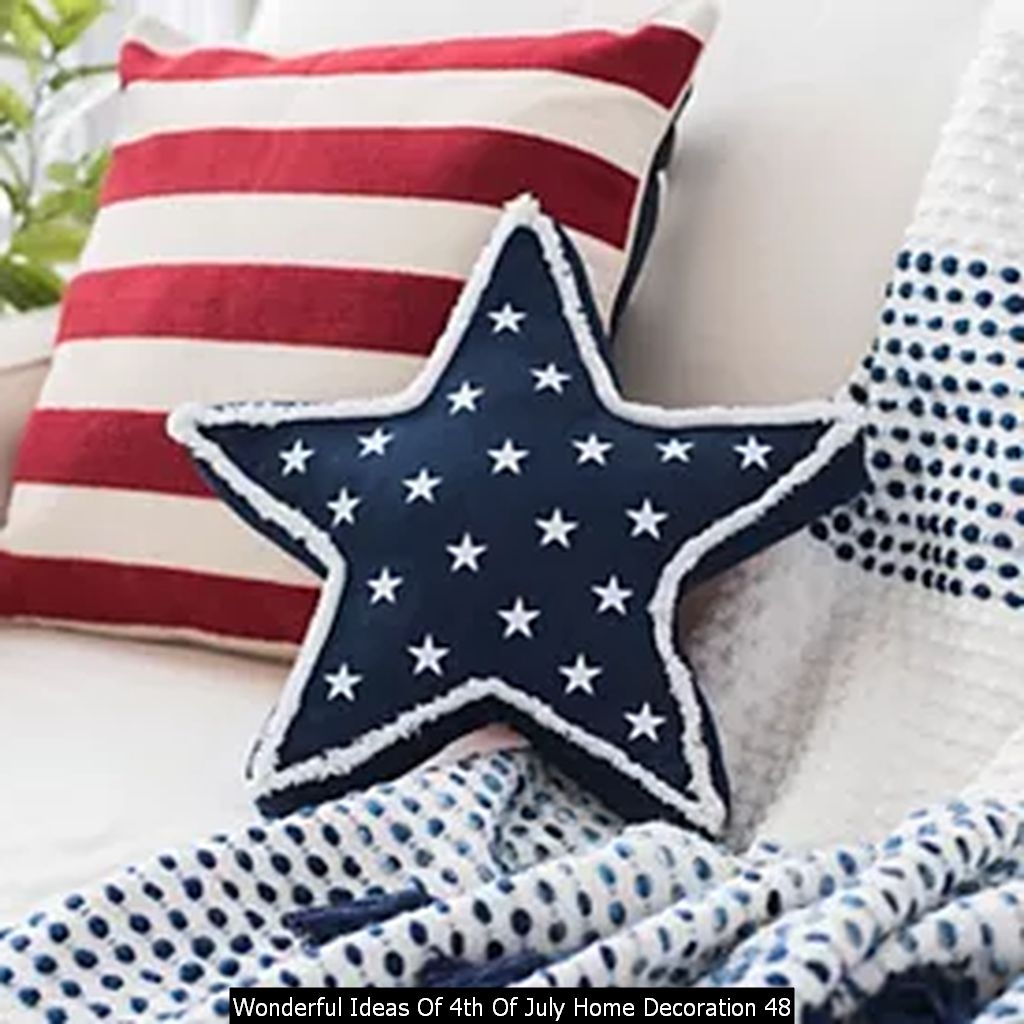 Wonderful Ideas Of 4th Of July Home Decoration 48