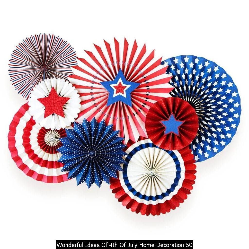 Wonderful Ideas Of 4th Of July Home Decoration 50