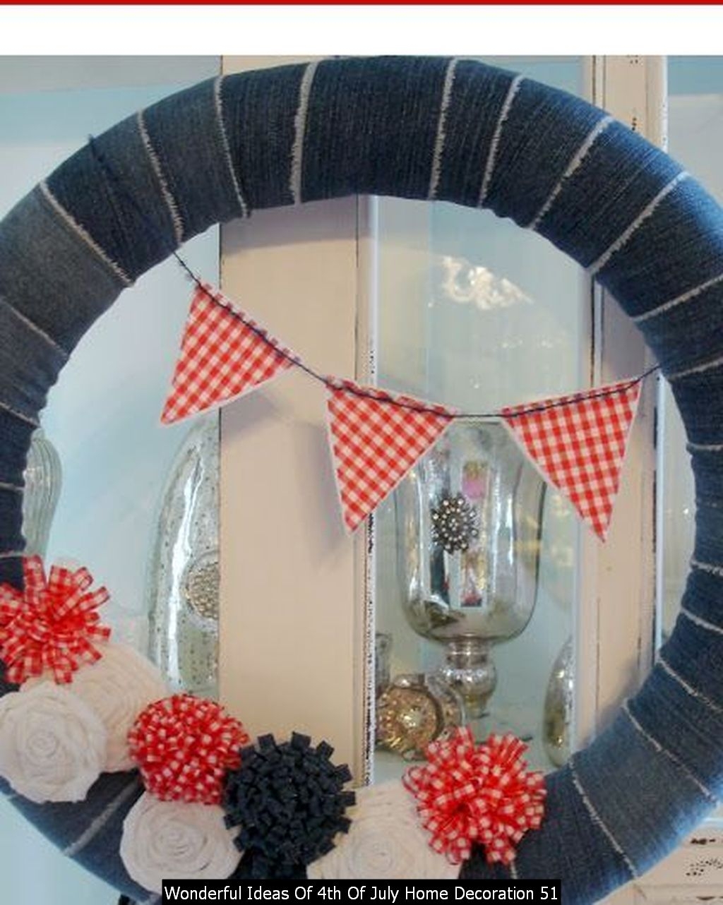 Wonderful Ideas Of 4th Of July Home Decoration 51