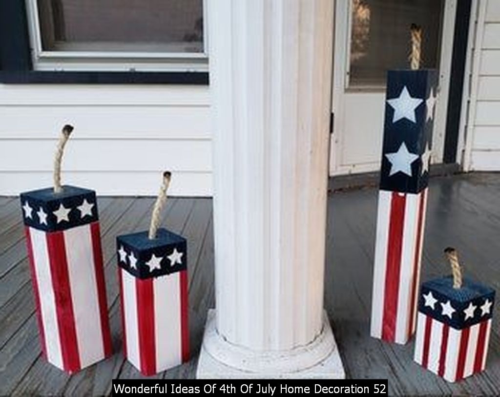 Wonderful Ideas Of 4th Of July Home Decoration 52