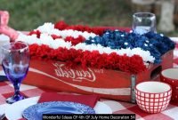 Wonderful Ideas Of 4th Of July Home Decoration 54