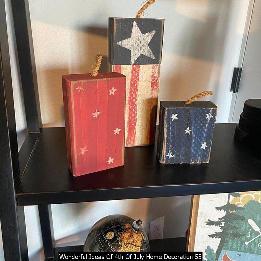 Wonderful Ideas Of 4th Of July Home Decoration 55